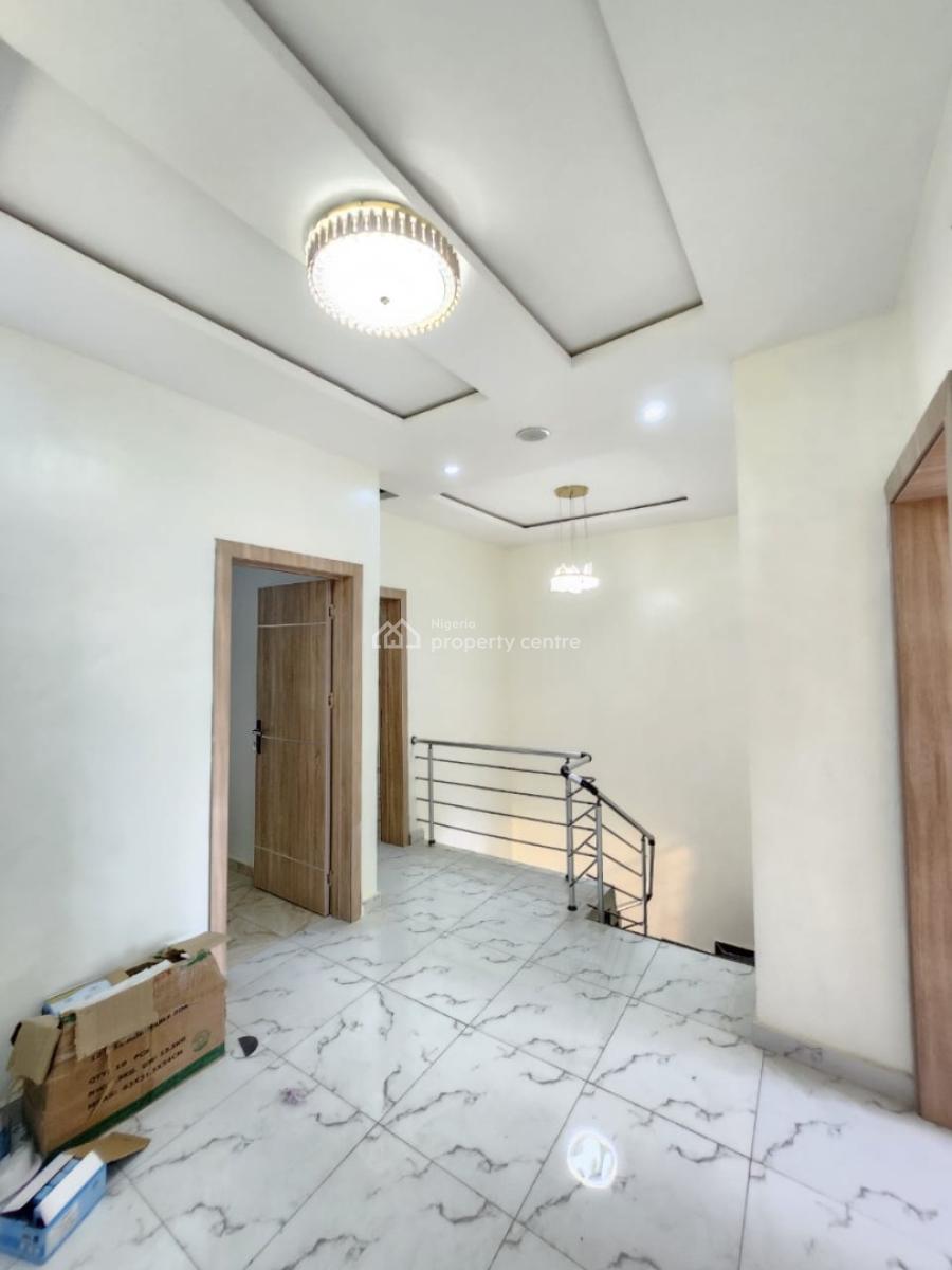 Brand New 3 Bedroom Terrace Duplex with Solar, Ajah Lekki Lagos, Ajah, Lagos, Terraced Duplex for Sale