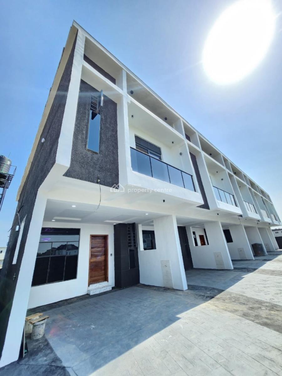 Brand New 3 Bedroom Terrace Duplex with Solar, Ajah Lekki Lagos, Ajah, Lagos, Terraced Duplex for Sale