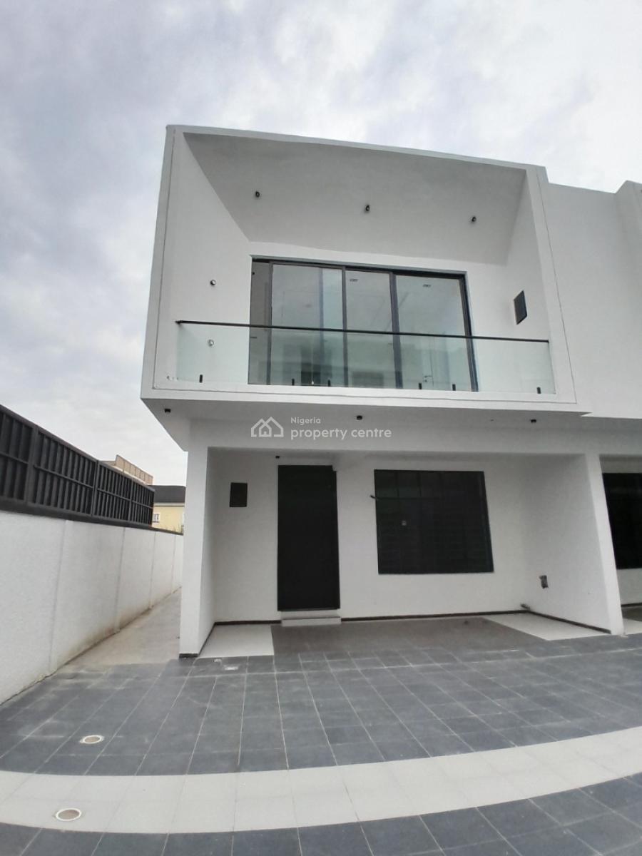 4 Bedroom Terrace Duplex with Swimming Pool and Gym, Ikota Villa, Lekki, Lagos, Terraced Duplex for Sale