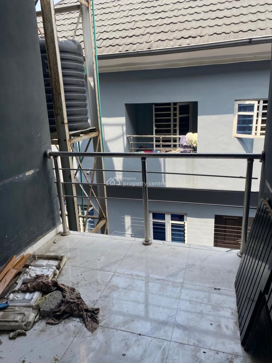 Neat 2 Bedroom Flat at Therra Annex Sangotedo Ajah Lekki, Therra Annex, Ajah, Lagos, Flat / Apartment for Rent