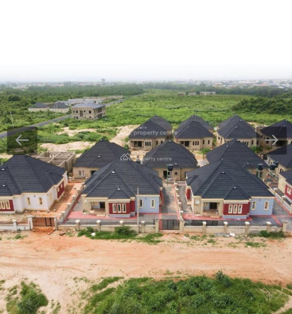 Luxury 3 Bedroom Detached Bungalow, Mowe Town, Ogun, Detached Bungalow for Sale