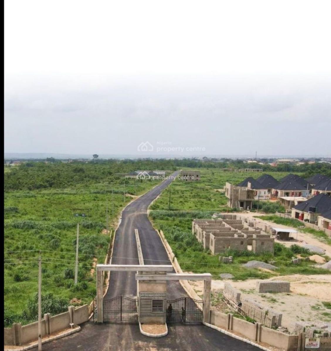 Luxury 3 Bedroom Detached Bungalow, Mowe Town, Ogun, Detached Bungalow for Sale