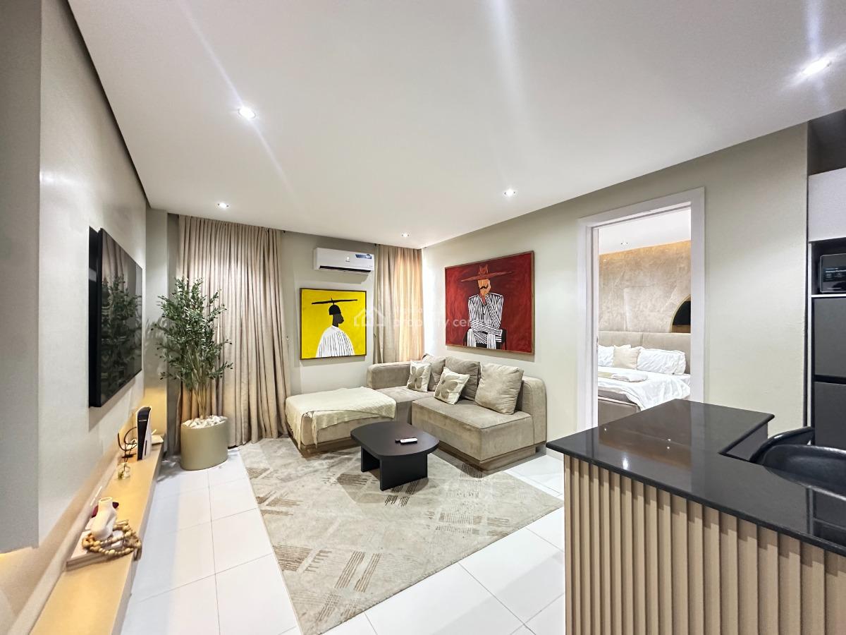 Nicely Furnished 2 Bedroom Apartment Available, Ikate, Lekki, Lagos, Flat / Apartment for Rent