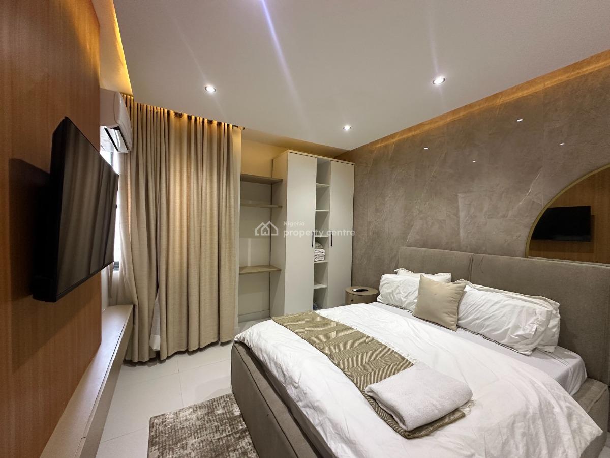 Nicely Furnished 2 Bedroom Apartment Available, Ikate, Lekki, Lagos, Flat / Apartment for Rent