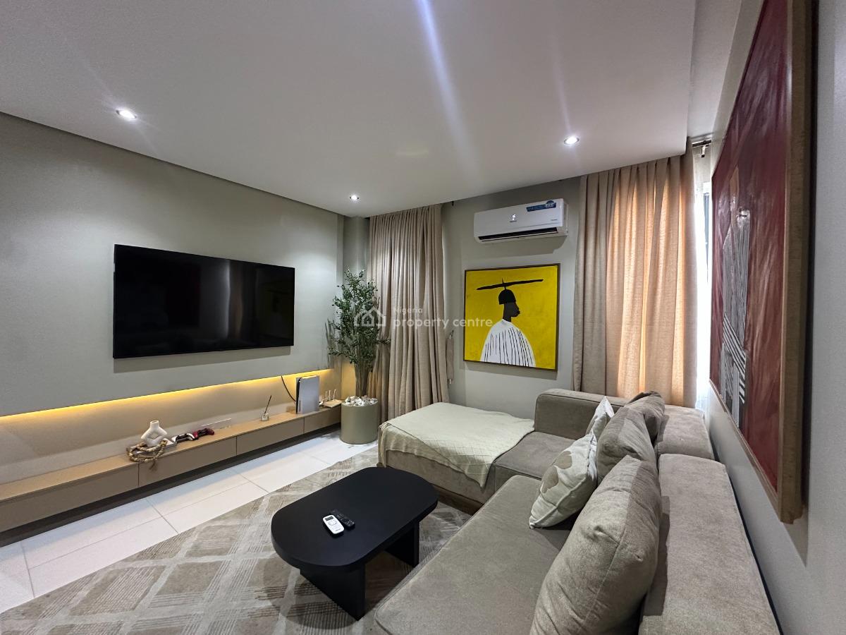 Nicely Furnished 2 Bedroom Apartment Available, Ikate, Lekki, Lagos, Flat / Apartment for Rent