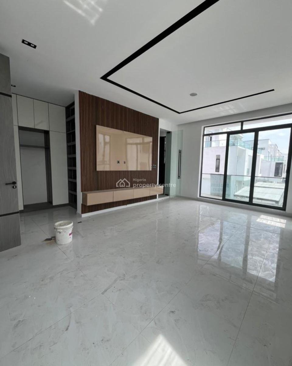 Lovely 4 Bedroom Semi Detached Duplex, Chevron, Lekki, Lagos, Semi-detached Duplex for Sale