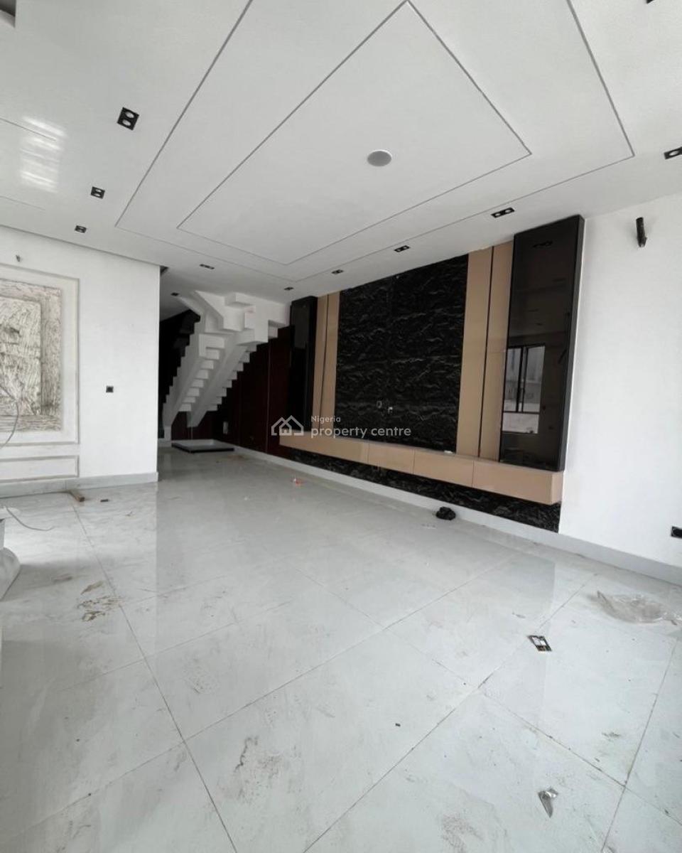 Lovely 4 Bedroom Semi Detached Duplex, Chevron, Lekki, Lagos, Semi-detached Duplex for Sale
