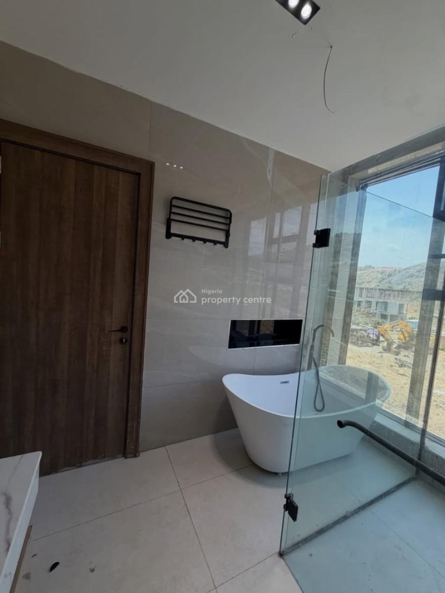 Newly Built 4 Bedroom Automated Terrace Duplex,bq,elevator,gym,rooftop, Serene Neighborhood, Maitama District, Abuja, Terraced Duplex for Rent