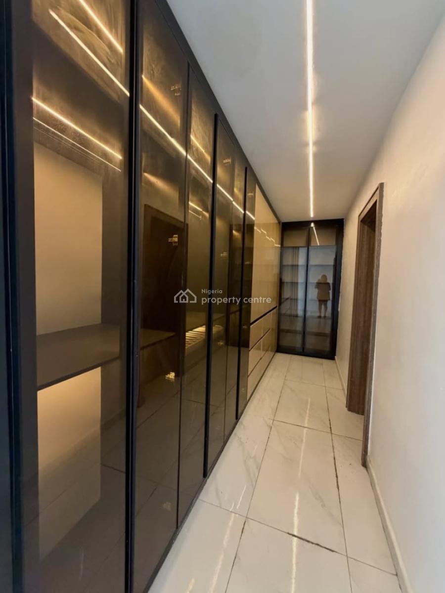 Newly Built 4 Bedroom Automated Terrace Duplex,bq,elevator,gym,rooftop, Serene Neighborhood, Maitama District, Abuja, Terraced Duplex for Rent