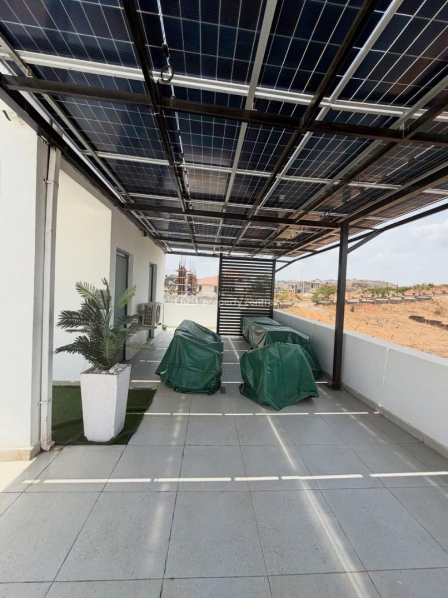 Newly Built 4 Bedroom Automated Terrace Duplex,bq,elevator,gym,rooftop, Serene Neighborhood, Maitama District, Abuja, Terraced Duplex for Rent