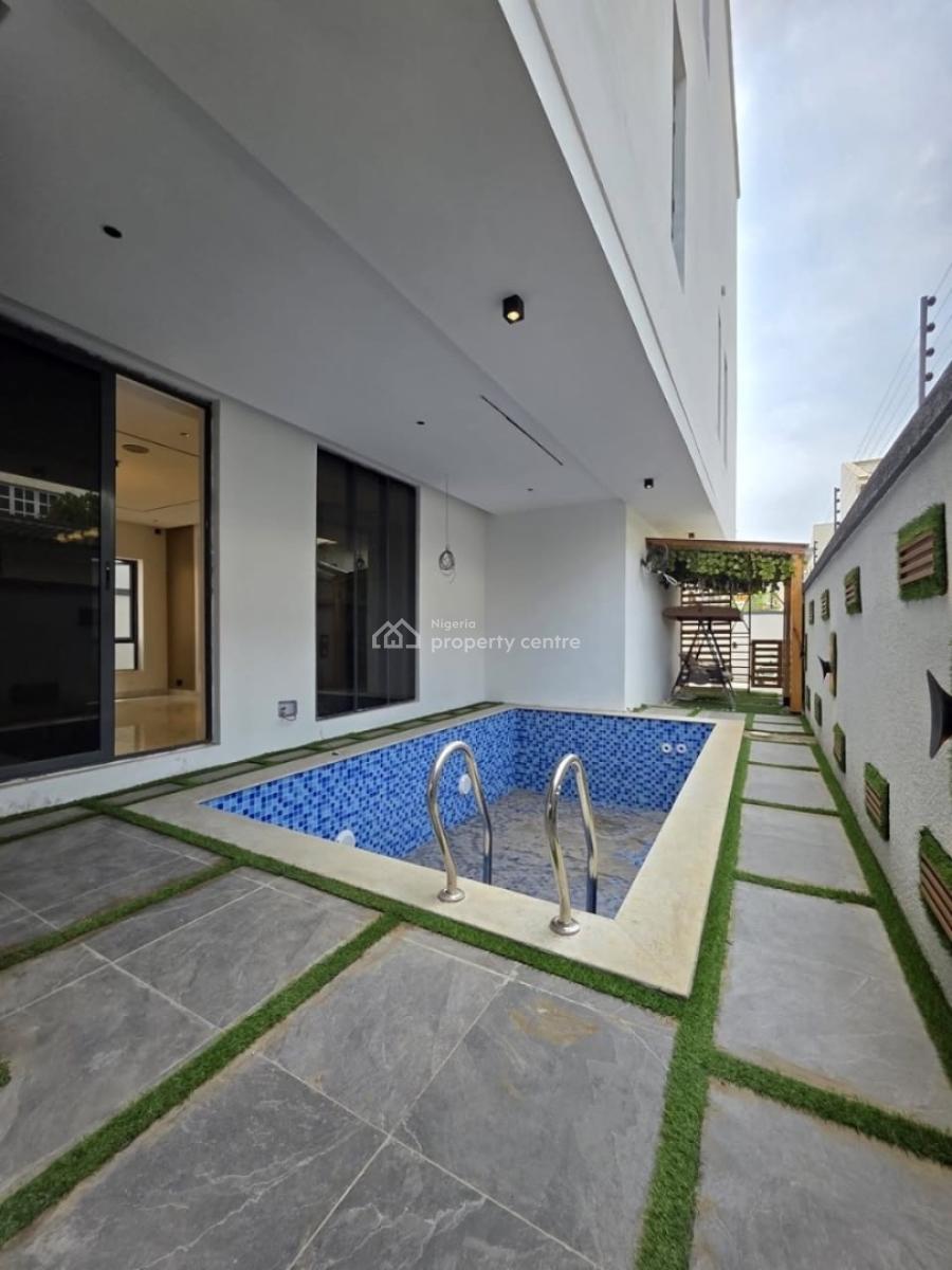 5bedroom Luxury Duplex with 2bqs and 3staff Quarters, Lekki Phase 1, Lekki Phase 1, Lekki, Lagos, Detached Duplex for Sale