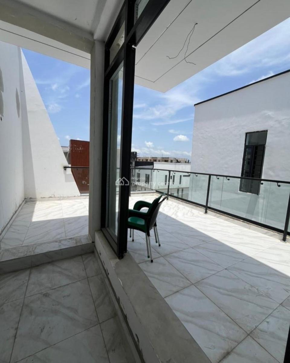 Lovely 4 Bedroom Detached Duplex with Swimming Pool and Bq, Chevron, Lekki, Lagos, Detached Duplex for Sale