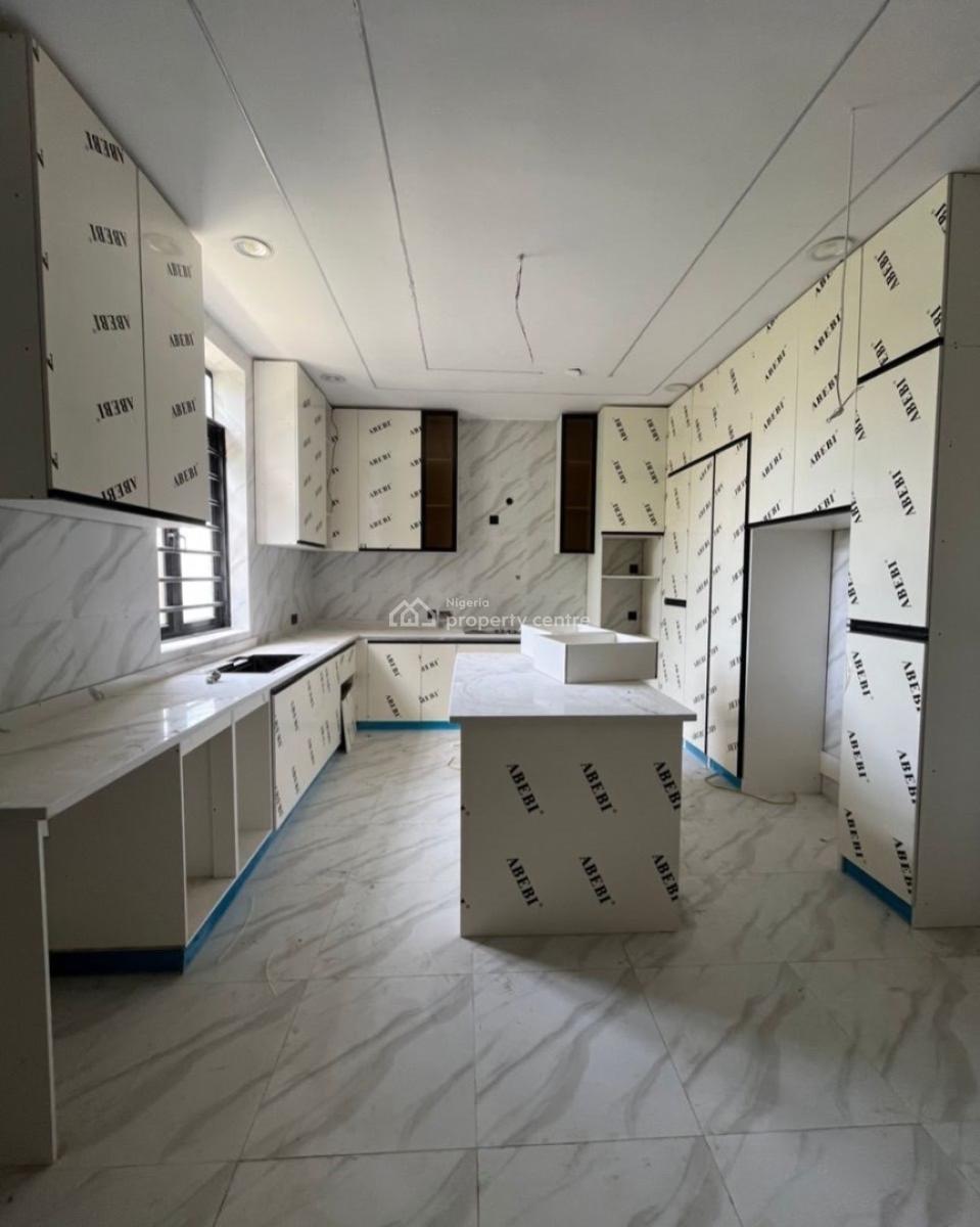 Lovely 4 Bedroom Detached Duplex with Swimming Pool and Bq, Chevron, Lekki, Lagos, Detached Duplex for Sale