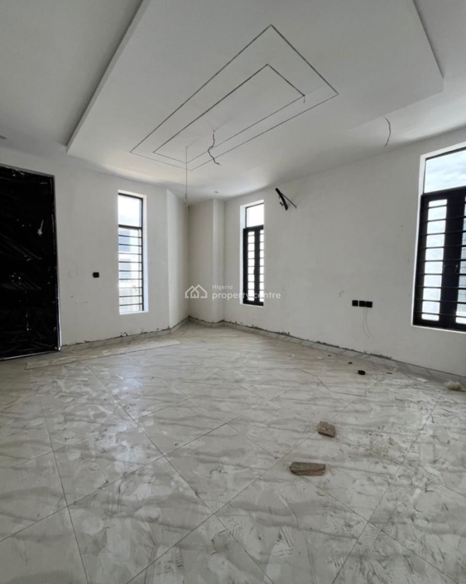 Lovely 4 Bedroom Detached Duplex with Swimming Pool and Bq, Chevron, Lekki, Lagos, Detached Duplex for Sale