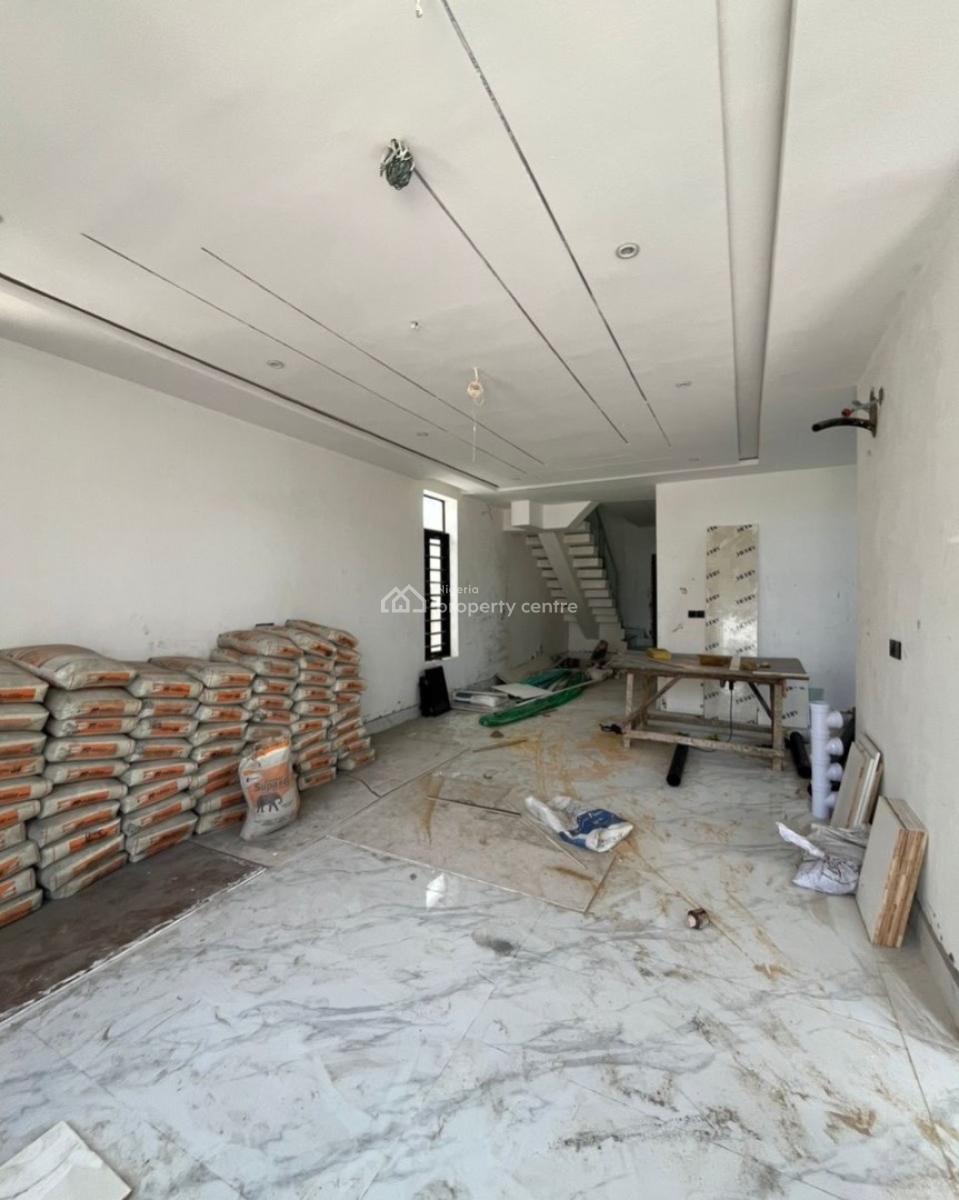 Lovely 4 Bedroom Detached Duplex with Swimming Pool and Bq, Chevron, Lekki, Lagos, Detached Duplex for Sale