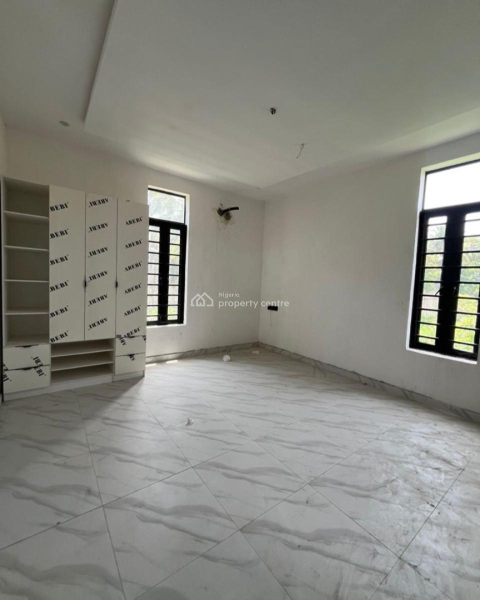 Lovely 4 Bedroom Detached Duplex with Swimming Pool and Bq, Chevron, Lekki, Lagos, Detached Duplex for Sale