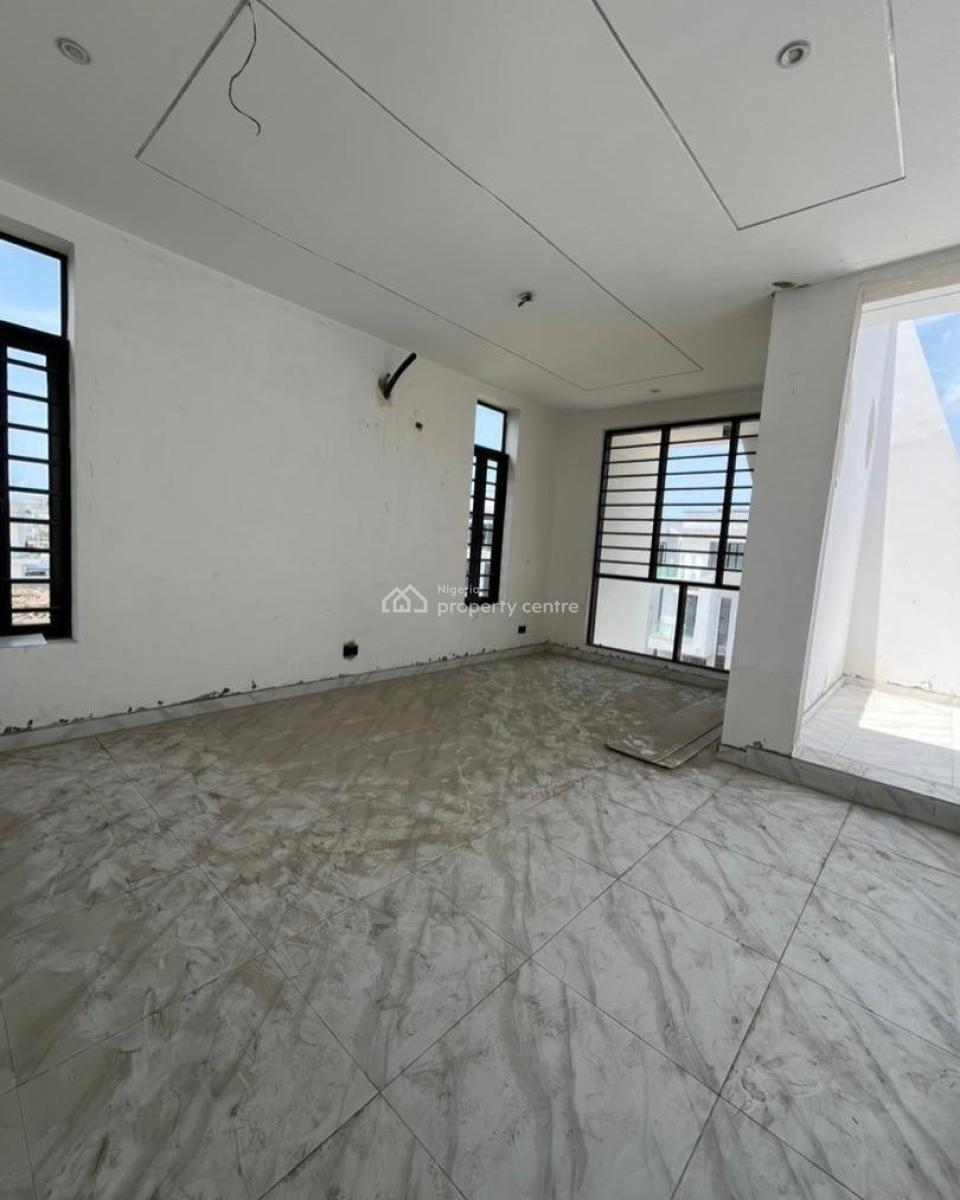 Lovely 4 Bedroom Detached Duplex with Swimming Pool and Bq, Chevron, Lekki, Lagos, Detached Duplex for Sale