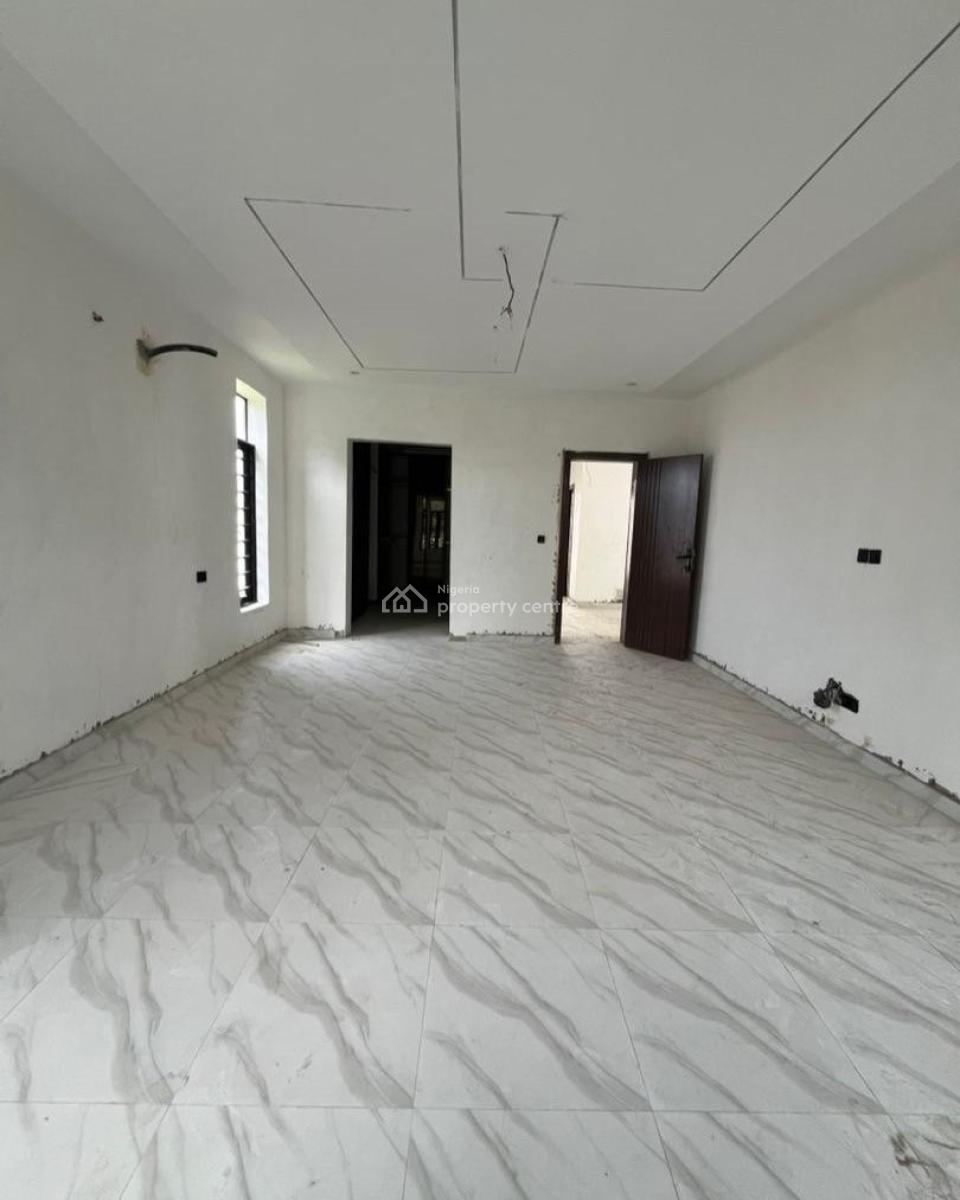 Lovely 4 Bedroom Detached Duplex with Swimming Pool and Bq, Chevron, Lekki, Lagos, Detached Duplex for Sale