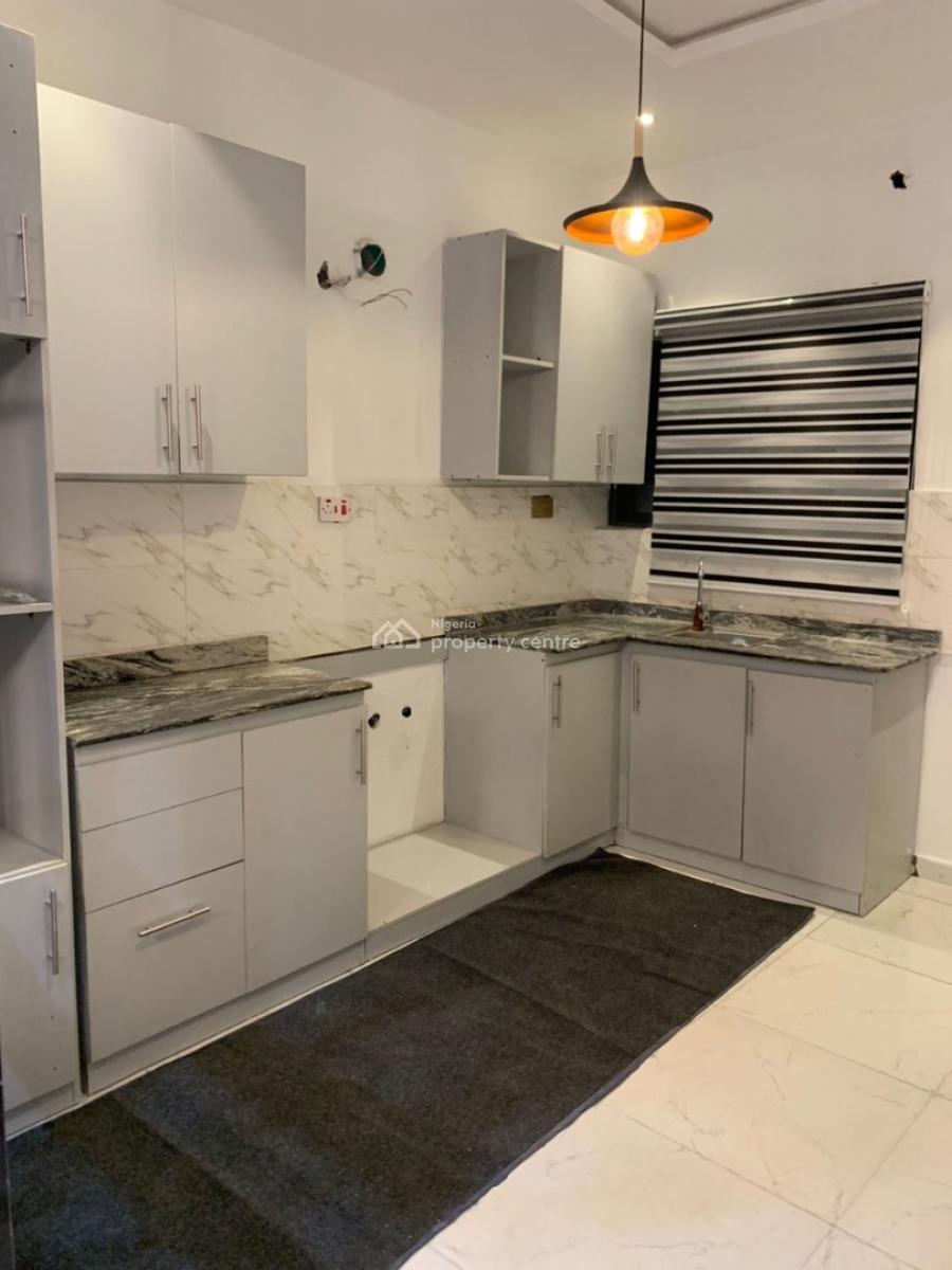 Newly Built Service 3 Bedroom Terrace Duplex with Pool, General Paint Adesanya, Ajah, Lagos, Terraced Duplex for Rent