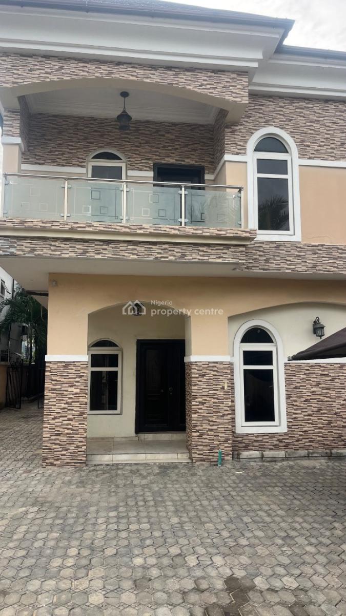 Self Serviced 5bedroom Fully Detached Duplex with 2 Room Bq, Omorinre Johnson, Lekki Phase 1, Lekki, Lagos, Detached Duplex for Rent