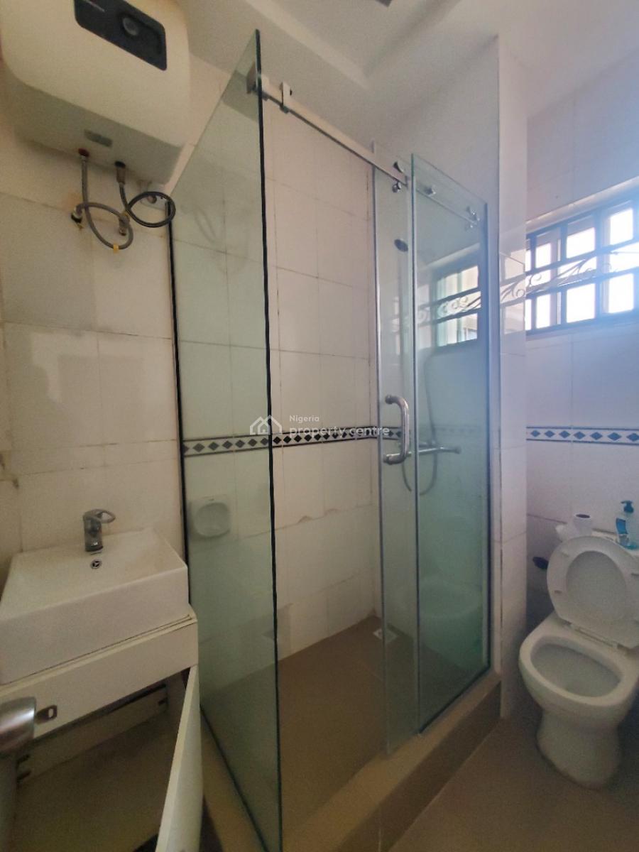 *superluxury Serviced 3bedroom Comes with  Central  Generator, Games Village, Kaura, Abuja, Flat / Apartment for Rent