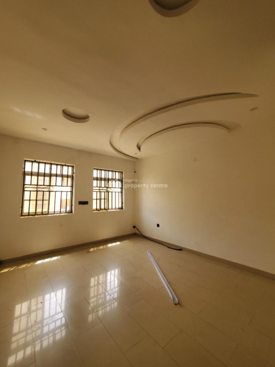 *superluxury Serviced 3bedroom Comes with  Central  Generator, Games Village, Kaura, Abuja, Flat / Apartment for Rent