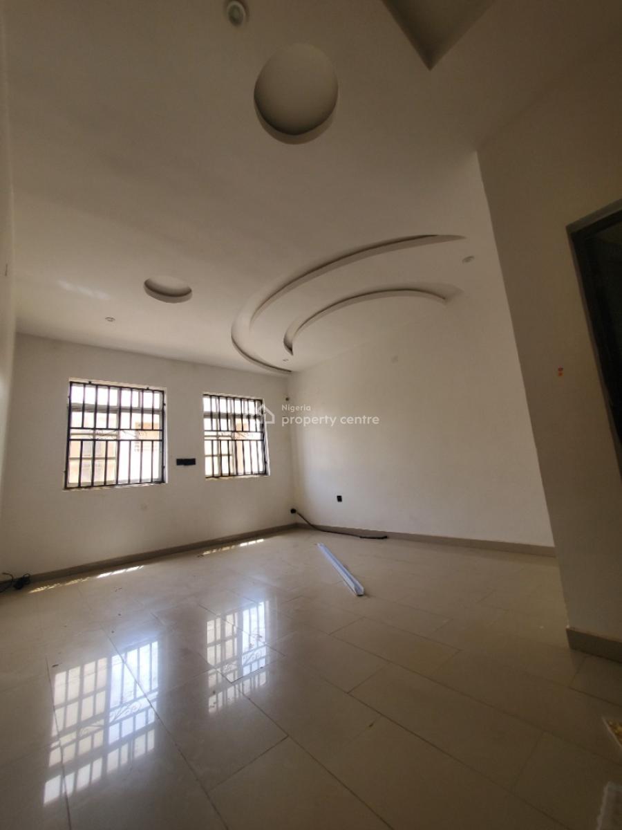 *superluxury Serviced 3bedroom Comes with  Central  Generator, Games Village, Kaura, Abuja, Flat / Apartment for Rent