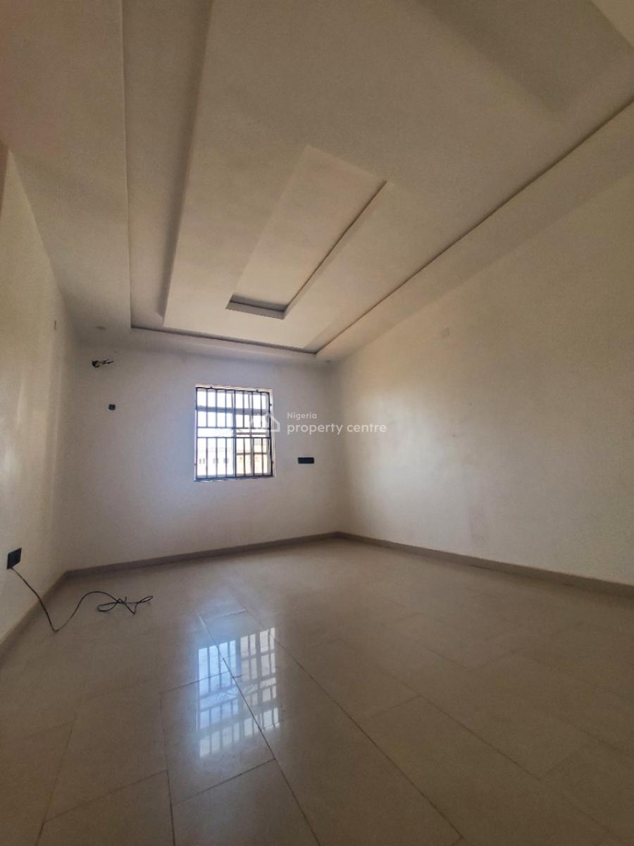 *superluxury Serviced 3bedroom Comes with  Central  Generator, Games Village, Kaura, Abuja, Flat / Apartment for Rent