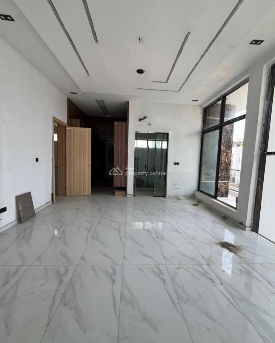 Lovely 5 Bedroom Detached Duplex with Swimming Pool and Bq, Chevron, Lekki, Lagos, Detached Duplex for Sale