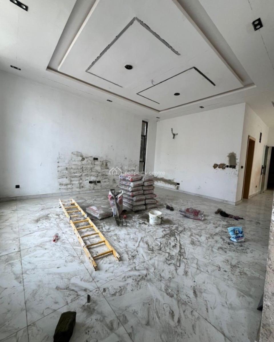 Lovely 5 Bedroom Detached Duplex with Swimming Pool and Bq, Chevron, Lekki, Lagos, Detached Duplex for Sale