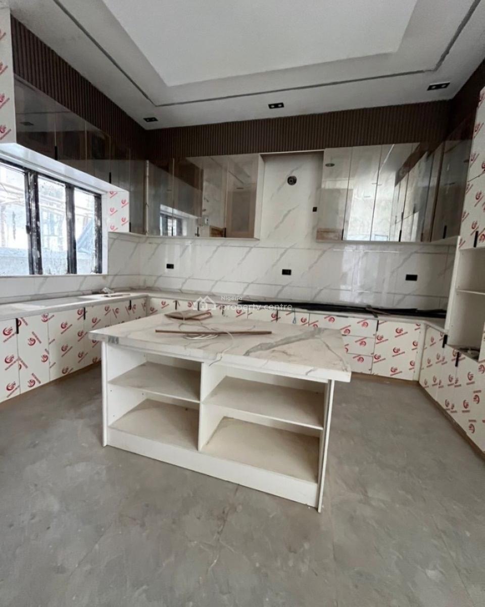 Lovely 5 Bedroom Detached Duplex with Swimming Pool and Bq, Chevron, Lekki, Lagos, Detached Duplex for Sale