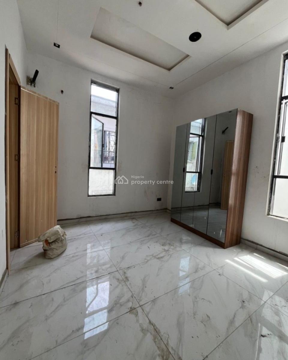 Lovely 5 Bedroom Detached Duplex with Swimming Pool and Bq, Chevron, Lekki, Lagos, Detached Duplex for Sale