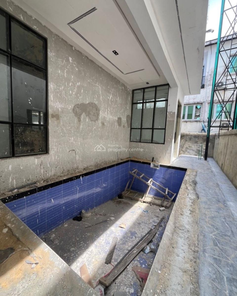 Lovely 5 Bedroom Detached Duplex with Swimming Pool and Bq, Chevron, Lekki, Lagos, Detached Duplex for Sale