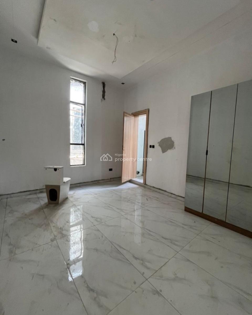 Lovely 5 Bedroom Detached Duplex with Swimming Pool and Bq, Chevron, Lekki, Lagos, Detached Duplex for Sale