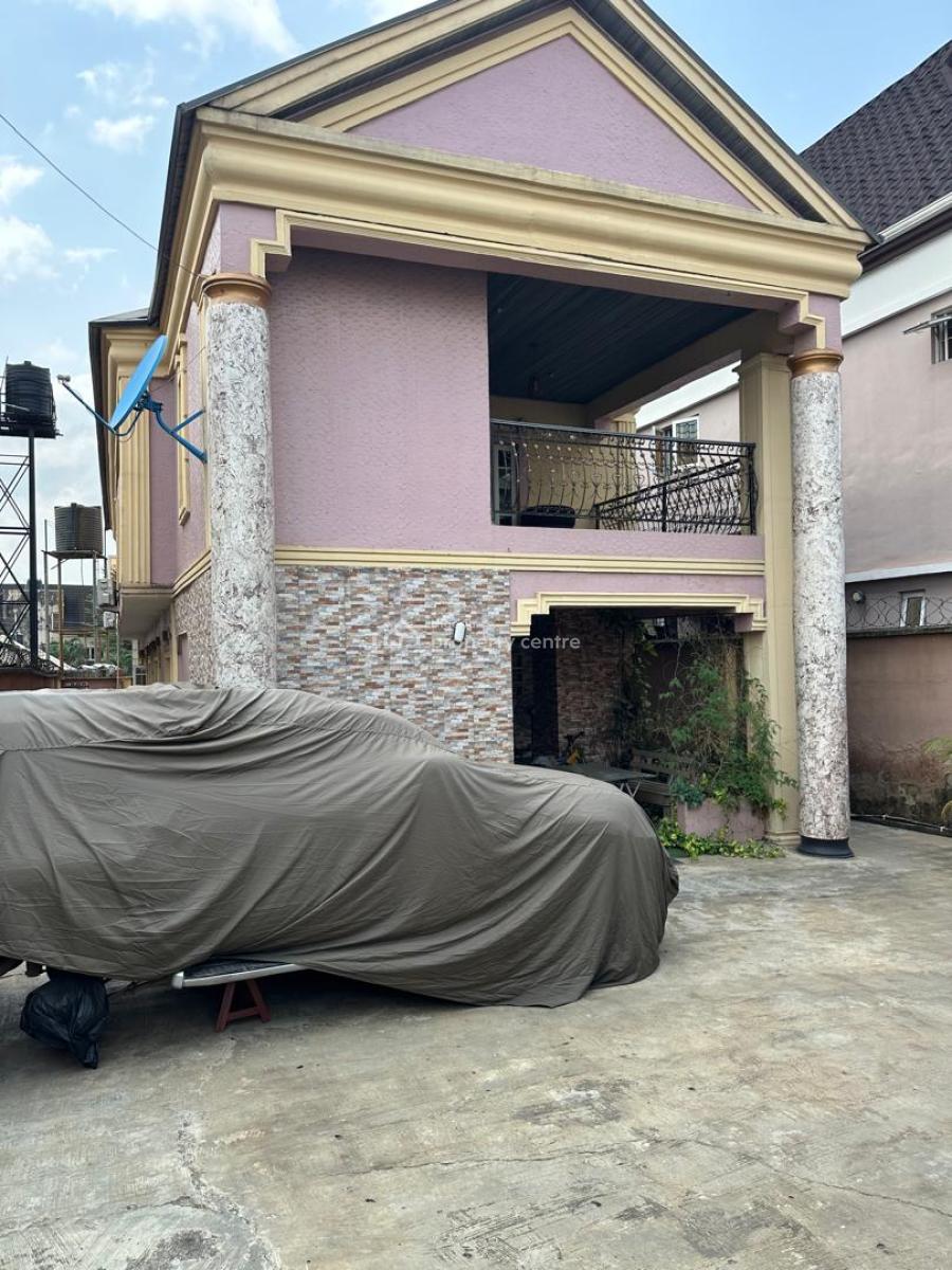 4 Bedroom Detached Duplex, Berger, Arepo, Ogun, Detached Duplex for Sale