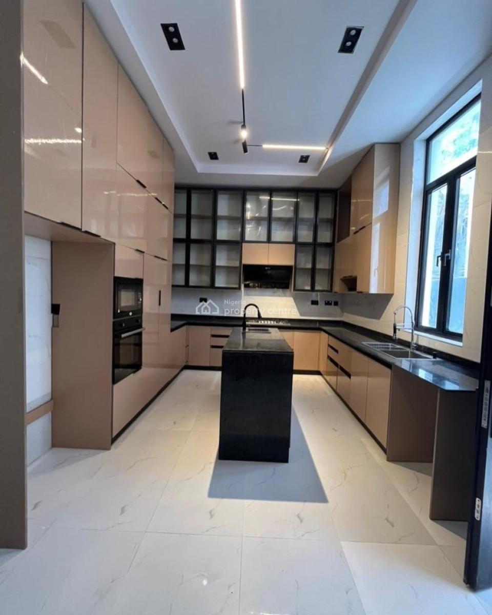 Lovely 5 Bedroom Detached Duplex with Swimming Pool and Bq, Chevron, Lekki, Lagos, Detached Duplex for Sale