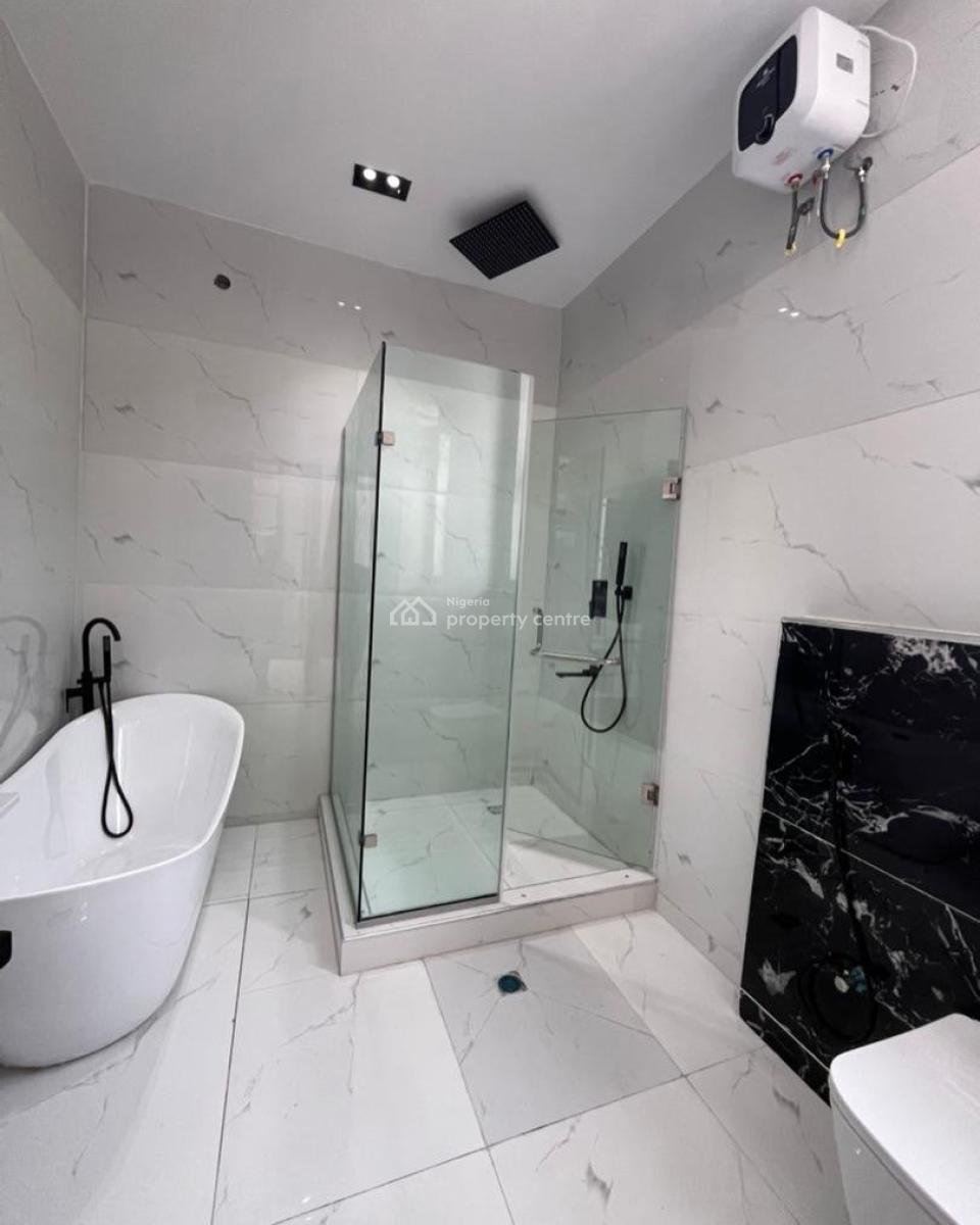 Lovely 5 Bedroom Detached Duplex with Swimming Pool and Bq, Chevron, Lekki, Lagos, Detached Duplex for Sale