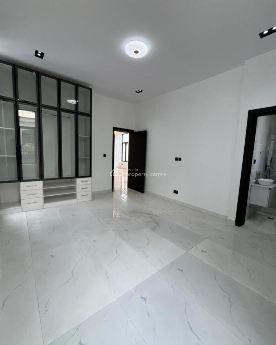 Lovely 5 Bedroom Detached Duplex with Swimming Pool and Bq, Chevron, Lekki, Lagos, Detached Duplex for Sale