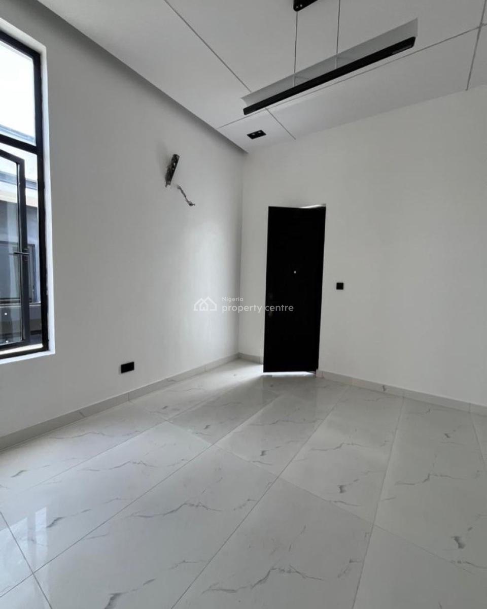 Lovely 5 Bedroom Detached Duplex with Swimming Pool and Bq, Chevron, Lekki, Lagos, Detached Duplex for Sale