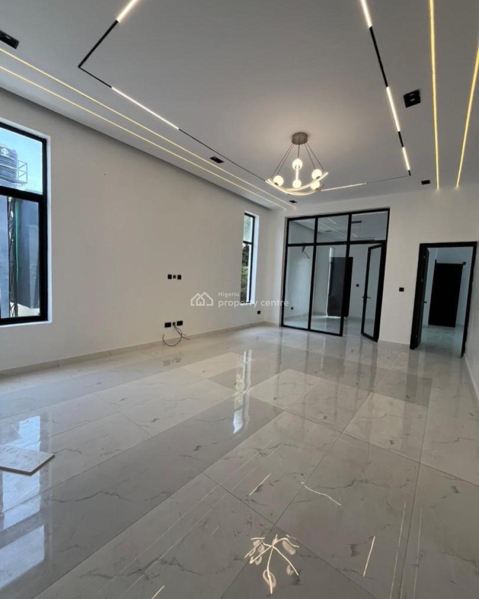 Lovely 5 Bedroom Detached Duplex with Swimming Pool and Bq, Chevron, Lekki, Lagos, Detached Duplex for Sale