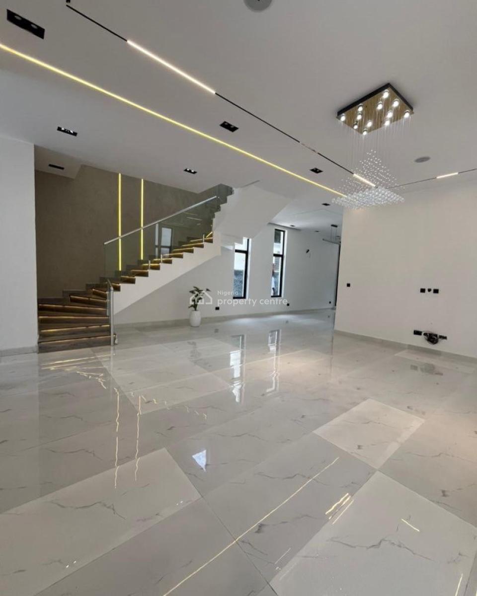 Lovely 5 Bedroom Detached Duplex with Swimming Pool and Bq, Chevron, Lekki, Lagos, Detached Duplex for Sale