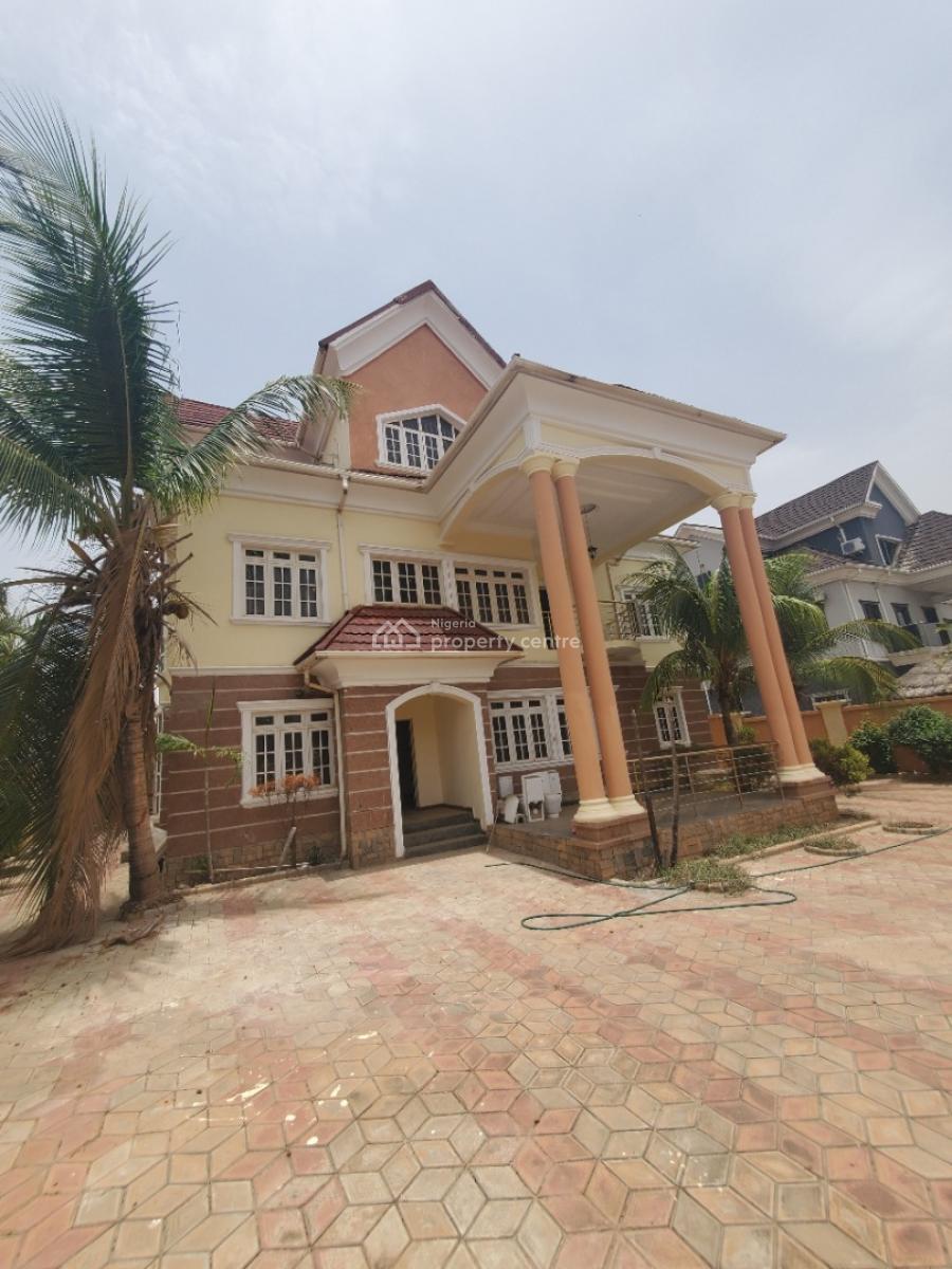 Superluxury 4bedroom Fully Detached Duplex with 2bedroom Bq, Inside Estate, Gaduwa, Abuja, Detached Duplex for Rent