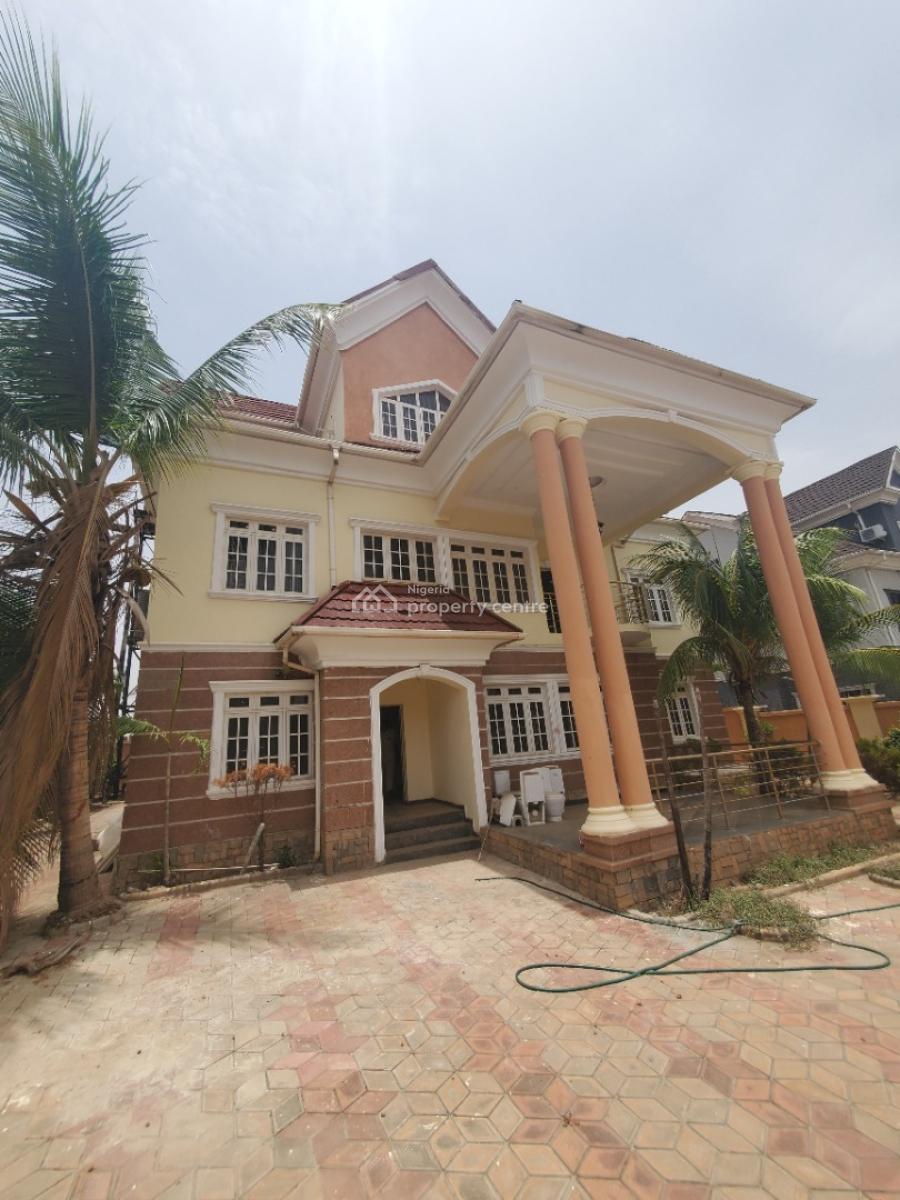 Superluxury 4bedroom Fully Detached Duplex with 2bedroom Bq, Inside Estate, Gaduwa, Abuja, Detached Duplex for Rent