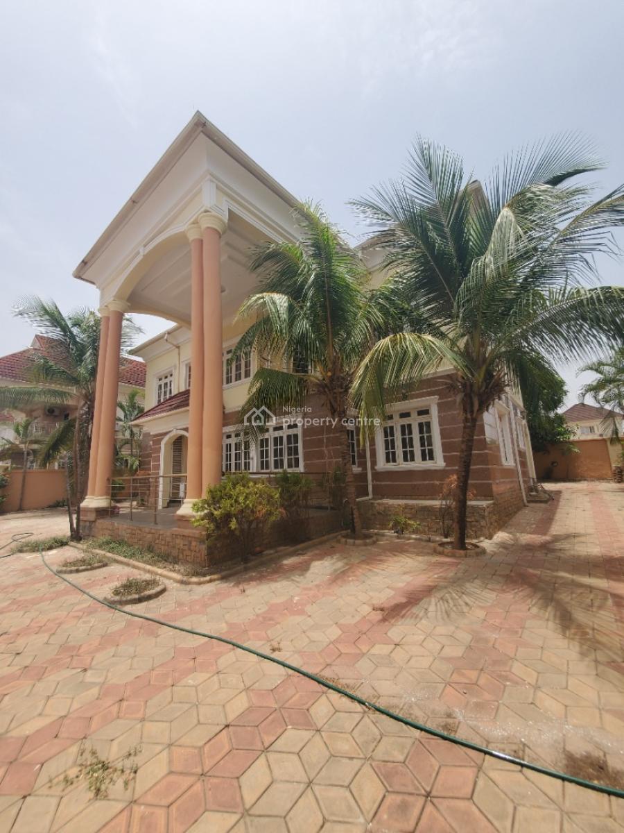 Superluxury 4bedroom Fully Detached Duplex with 2bedroom Bq, Inside Estate, Gaduwa, Abuja, Detached Duplex for Rent