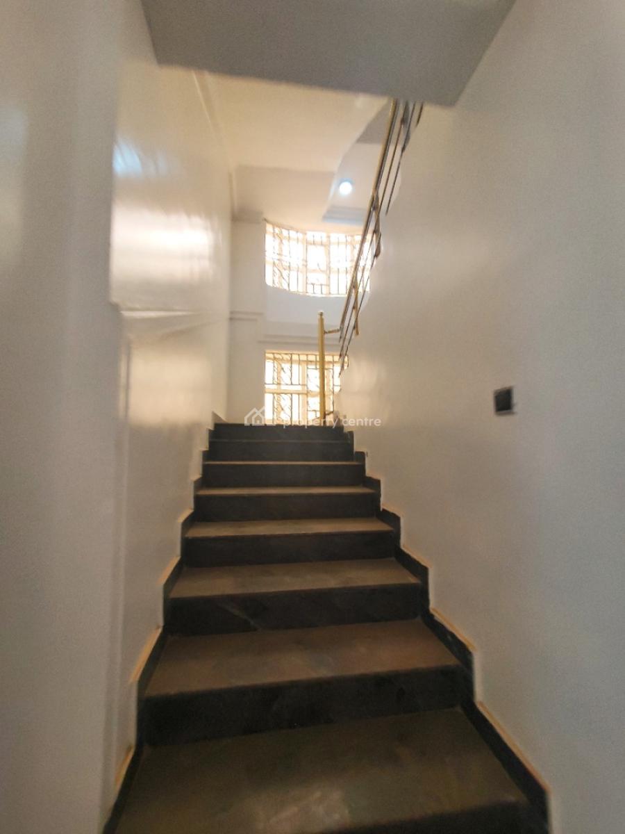 Superluxury 4bedroom Fully Detached Duplex with 2bedroom Bq, Inside Estate, Gaduwa, Abuja, Detached Duplex for Rent