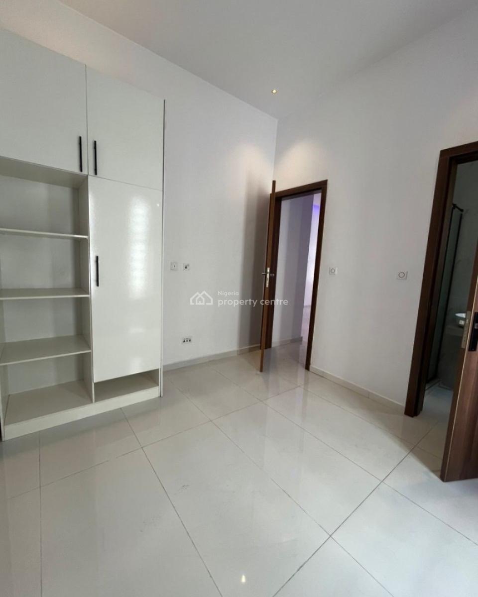 Lovely 4 Bedroom Semi Detached Duplex with Bq, Chevron, Lekki, Lagos, Semi-detached Duplex for Sale