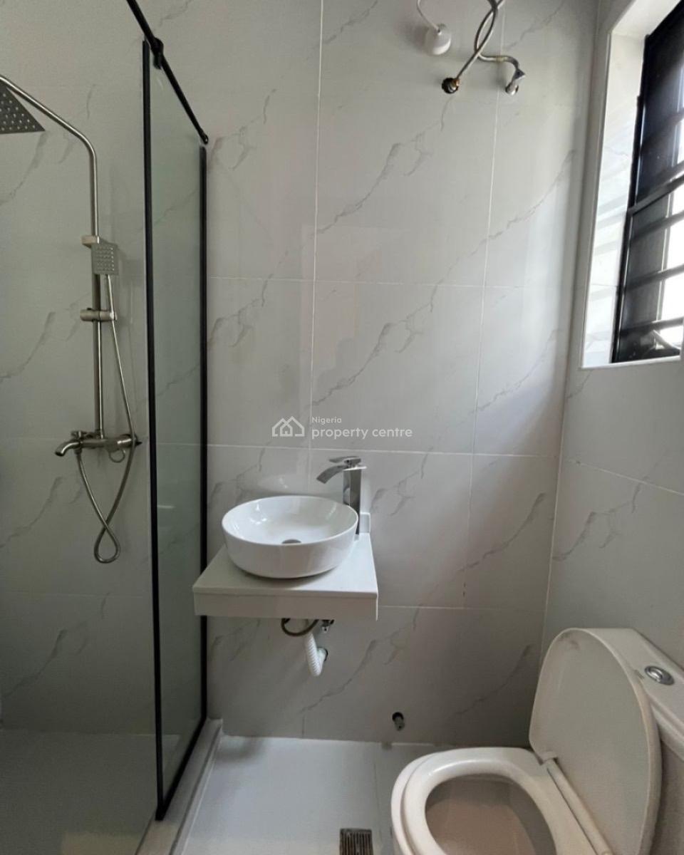 Lovely 4 Bedroom Semi Detached Duplex with Bq, Chevron, Lekki, Lagos, Semi-detached Duplex for Sale