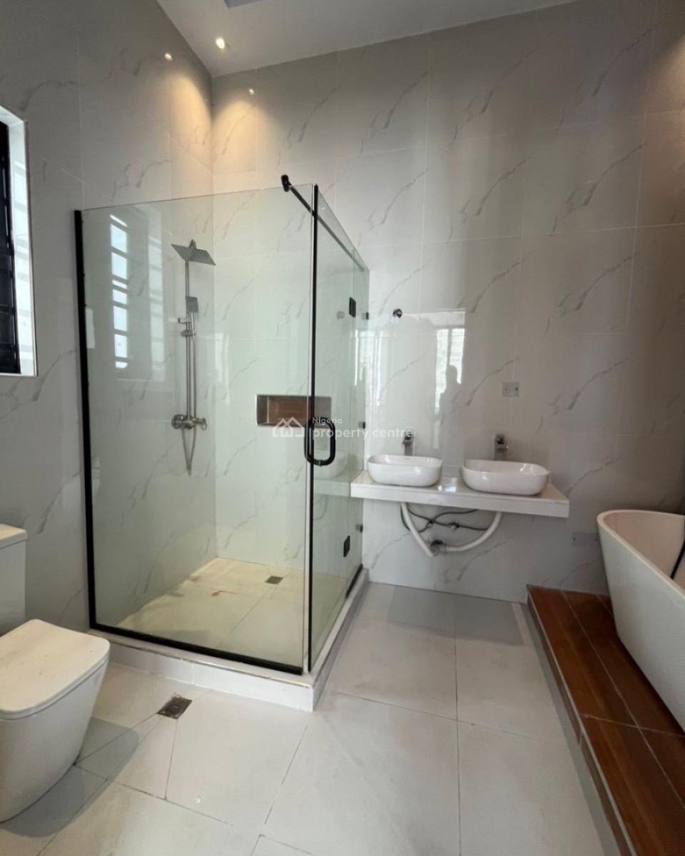 Lovely 4 Bedroom Semi Detached Duplex with Bq, Chevron, Lekki, Lagos, Semi-detached Duplex for Sale