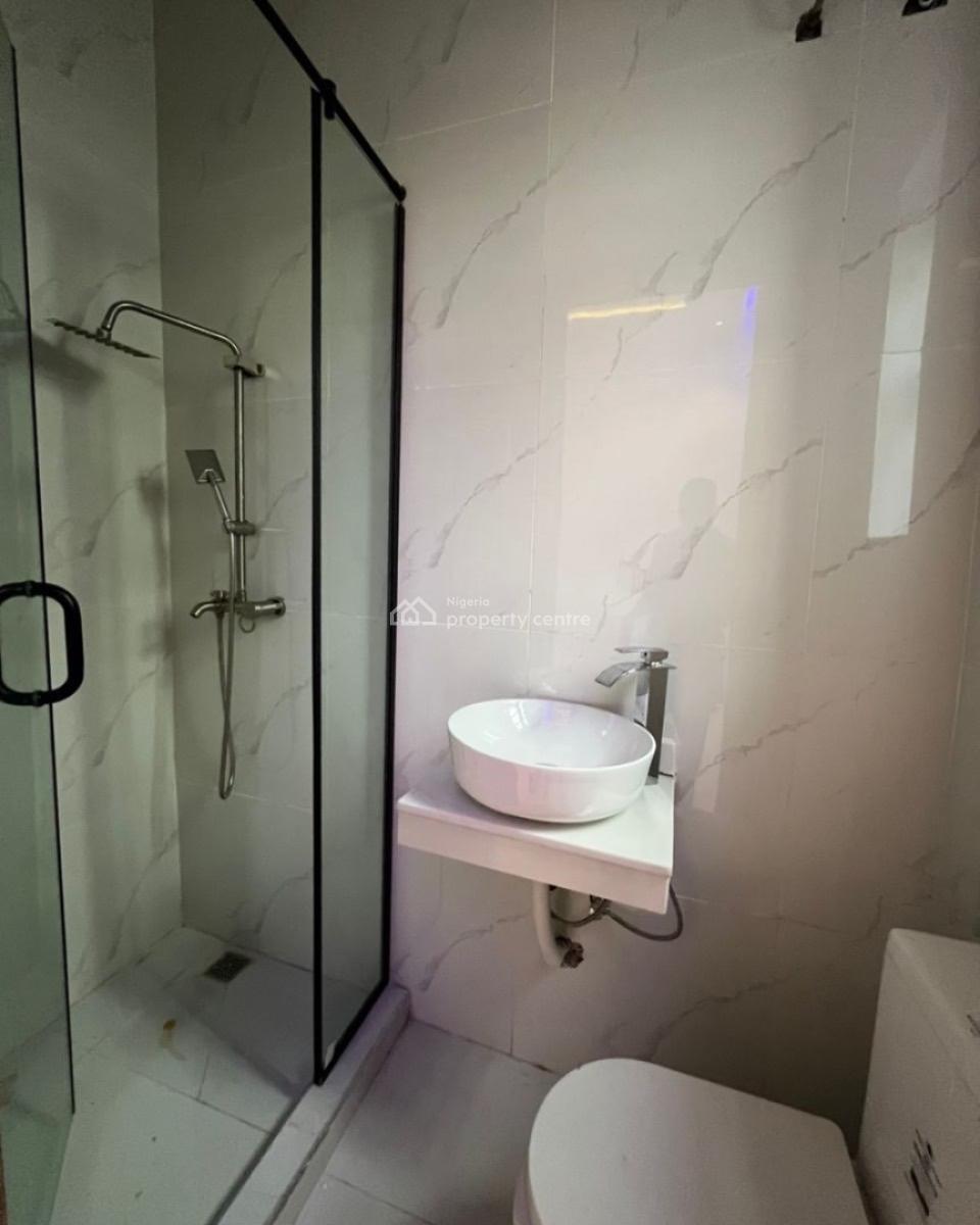 Lovely 4 Bedroom Semi Detached Duplex with Bq, Chevron, Lekki, Lagos, Semi-detached Duplex for Sale