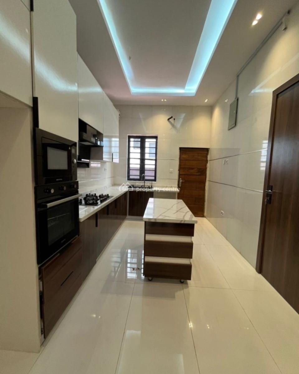 Lovely 4 Bedroom Semi Detached Duplex with Bq, Chevron, Lekki, Lagos, Semi-detached Duplex for Sale